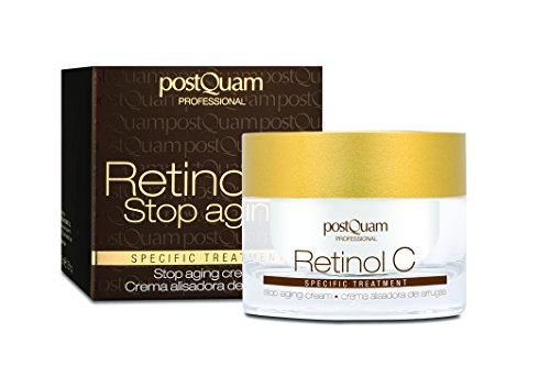 Postquam | Tratamiento Antiarrugas con Crema Antiarrugas con Retinol y Vitamina C y Serum Facial con Acido Hialuronico