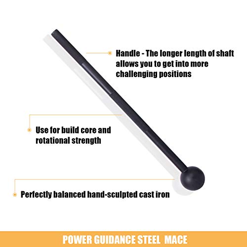 POWER GUIDANCE Mace Bell (5kg)