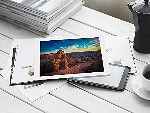 PPD Inkjet - 4 x 6” (aprox. 10 x 15 cm) x 50 Hojas de Papel Fotográfico 260 g/m² Brillante - Calidad Profesional - Secado Instantáneo - Para Impresión de Inyección de Tinta - PPD-27-50