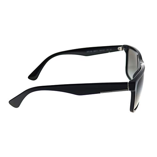Prada 0PR19SS 1AB0A7 59 Gafas de Sol, Negro (Black/Grey), Unisex-Adulto