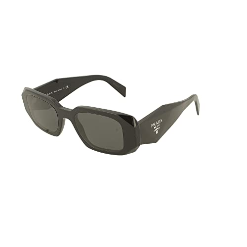 Prada Gafas de Sol PR 17WS Black/Grey 49/20/145 mujer