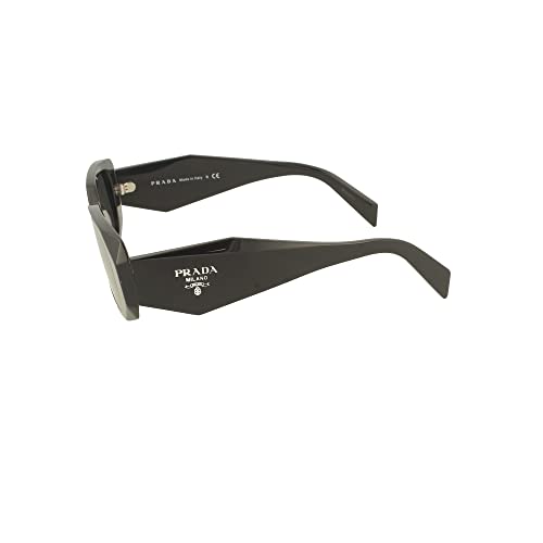 Prada Gafas de Sol PR 17WS Black/Grey 49/20/145 mujer