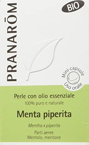 Pranarom Menta Piperita Aceite Esencial En Perlas 60Perlas 100 g