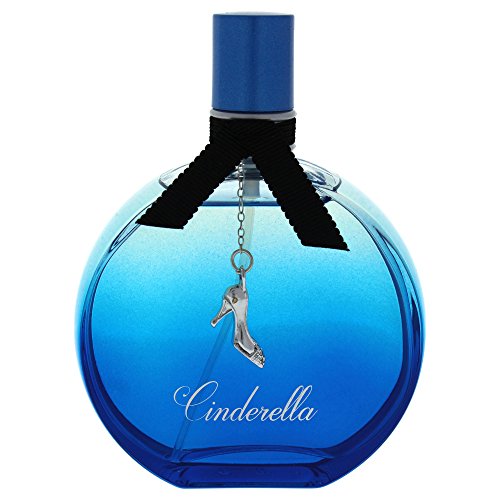 PRINCESAS Cenicienta, Agua de perfume para mujeres - 100 ml.