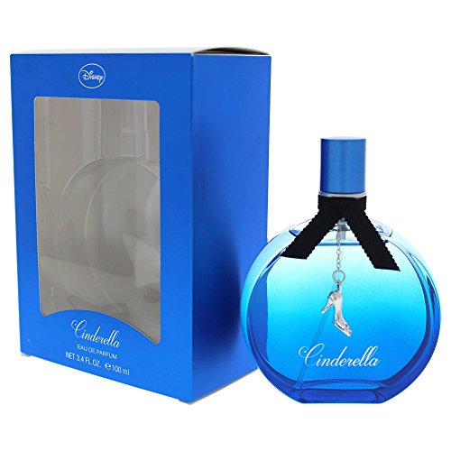 PRINCESAS Cenicienta, Agua de perfume para mujeres - 100 ml.