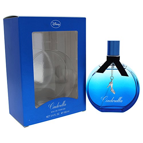 PRINCESAS Cenicienta, Agua de perfume para mujeres - 100 ml.