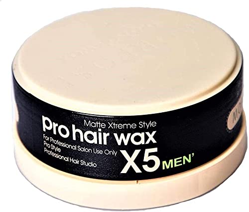 Pro Hair Wax X5 Morfose Professional Men Matte Xtreme Styling Pro Style 150 ml