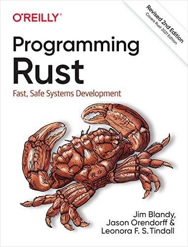 Programming Rust: Fast, Safe Systems Development (English Edition)