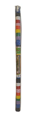 Provence Outillage - Cortina de puerta con tiras de plástico, multicolor, 90 x 200 cm