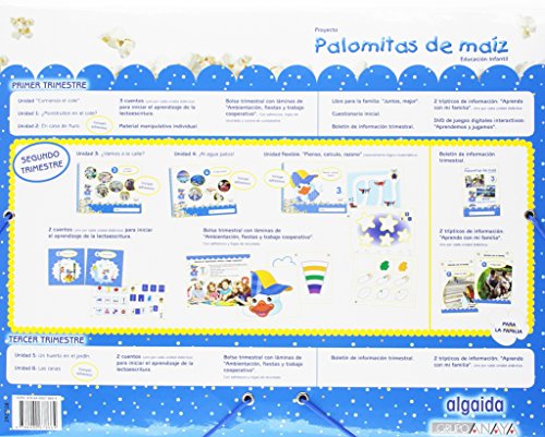 Proyecto Palomitas de maíz. Educación Infantil. 3 años. Segundo Trimestre