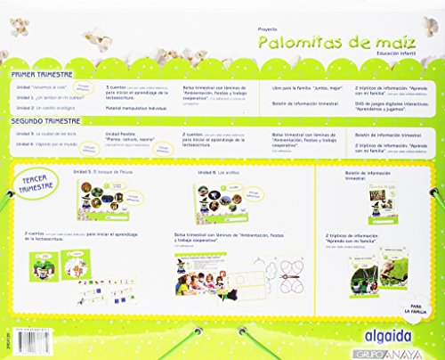 Proyecto Palomitas de maíz. Educación Infantil. 4 años. Tercer Trimestre