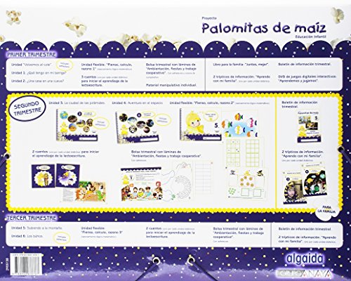 Proyecto Palomitas de maíz. Educación Infantil. 5 años. Segundo Trimestre