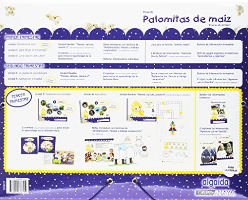 Proyecto Palomitas de maíz. Educación Infantil. 5 años. Tercer Trimestre