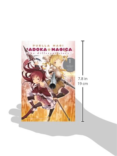 Puella Magi Madoka Magica: The Different Story, Vol. 1 (Puella Magi Makoka Magica: the Different Story)