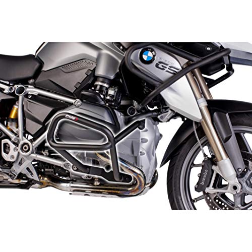 PUIG - 7543N : Defensas Bajas Bmw R1200Gs 14 Color Negro Bmw -> R1200 Gs (14-15)