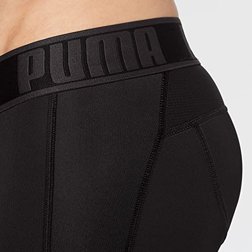 PUMA Active Long Boxer 1p Packed Calzoncillos Largos Deportivo, Negro (Black), M para Hombre