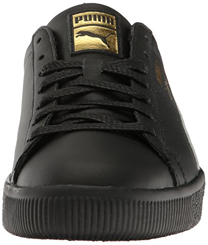 PUMA Clyde, Zapatillas Hombre, Negro Blanco, 47 EU