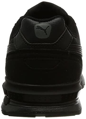 PUMA Graviton, Zapatillas Unisex Adulto, Negro Black Black Dark Shadow, 44 EU