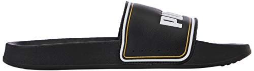 PUMA Leadcat FTR, Chanclas, para Unisex adulto, Negro (Puma Black-Puma Team Gold-Puma White), 35.5 EU