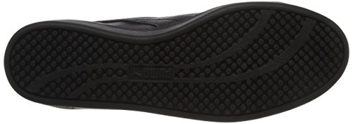 PUMA Smash Wns v2 L, Zapatillas Bajas, para Mujer, Negro (Puma Black-Puma Black), 40 EU