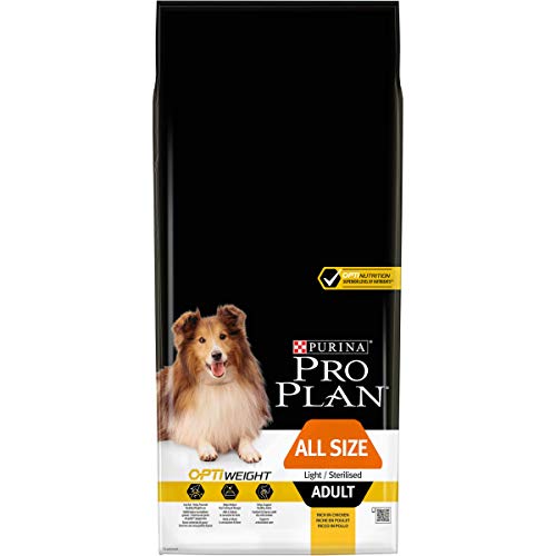 Purina ProPlan All Size Light/Sterilised pienso para Perro Adulto Pollo 14 Kg