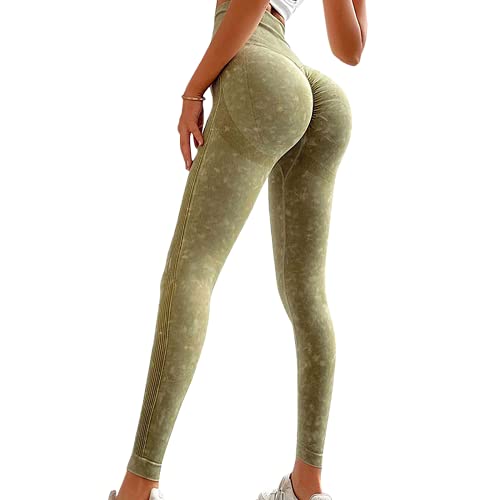 QTJY Pantalones de Yoga de Abdomen de Cintura Alta para Mujer, Mallas de Ejercicio de Gimnasio, Pantalones para Correr anticelulíticos elásticos y de Secado rápido BM