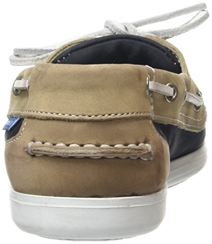 Quayside Bermuda, Náuticos Mujer, Azul (Navy/Sand 001), 40 EU