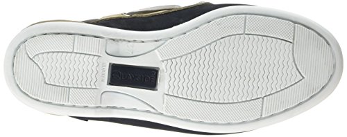 Quayside Bermuda, Náuticos Mujer, Azul (Navy/Sand 001), 40 EU