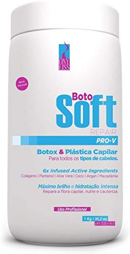 Queratina Brasilera Botox Tratamiento de recuperación y reparación