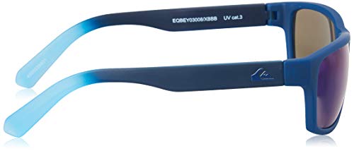 Quiksilver Enjoyer Gafas De Sol, Niños, Blue/Blue/Blue-Combo, 1Sz