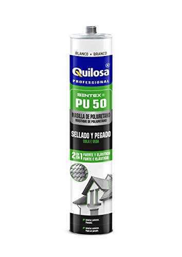 Quilosa Sintex PU-50 - Sellador-adhesivo de poliuretano, color gris