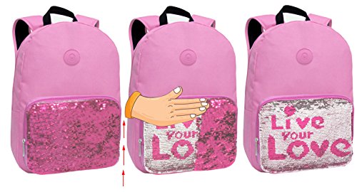 Ranking- Mochila, Color Rosa, 42 cm (T419-477)