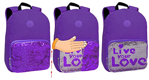 Ranking- Mochila, Color Violeta, 42 cm (T419-476)