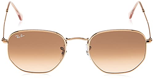 Ray-Ban 0RB3548N Gafas de Sol, Copper, 53 Unisex