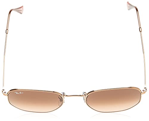 Ray-Ban 0RB3548N Gafas de Sol, Copper, 53 Unisex