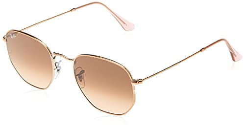 Ray-Ban 0RB3548N Gafas de Sol, Copper, 53 Unisex