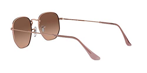 Ray-Ban 0RB3548N Gafas de Sol, Copper, 53 Unisex