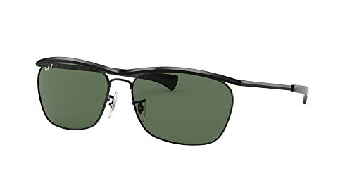 Ray-Ban 0RB3619 Lentes Oscuros, Black, 60 Unisex