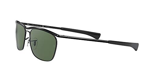 Ray-Ban 0RB3619 Lentes Oscuros, Black, 60 Unisex