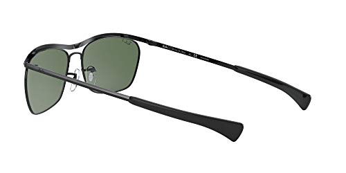 Ray-Ban 0RB3619 Lentes Oscuros, Black, 60 Unisex