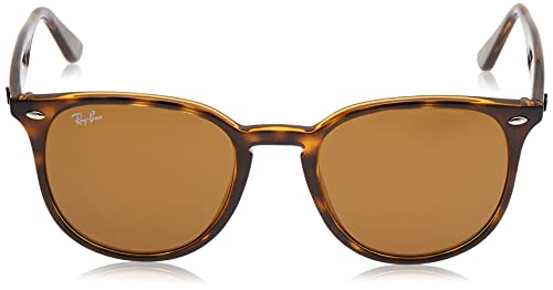 Ray-Ban 0RB4259F 710/73 53 Gafas de Sol, Shiny Havana/Brown, Unisex