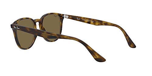 Ray-Ban 0RB4259F 710/73 53 Gafas de Sol, Shiny Havana/Brown, Unisex