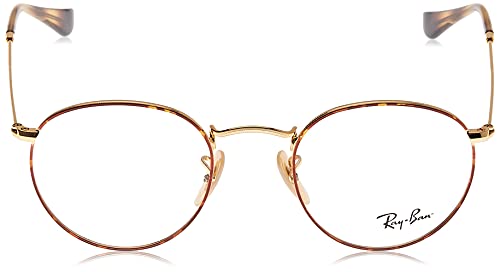 Ray-Ban 0rx 3447v 2945 50 Monturas de Gafas, Gold On Top Havana, Hombre