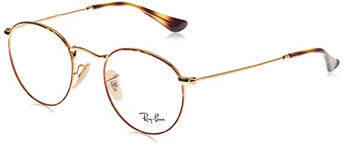 Ray-Ban 0rx 3447v 2945 50 Monturas de Gafas, Gold On Top Havana, Hombre