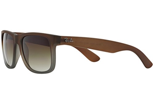 Ray-Ban Hombre gafas de sol JUSTIN RB 4165, 854/7Z, 55