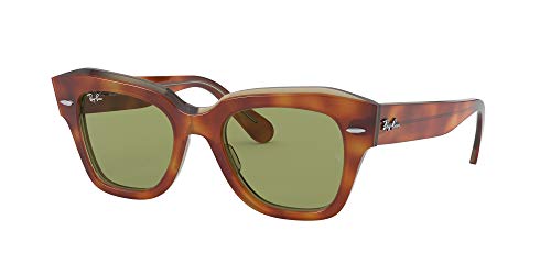 Ray-Ban State Street Gafas de Lectura, 12934e, 49 Unisex Adulto