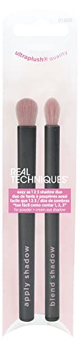 Real Techniques Easy As 123 - Brocha para sombra de ojos