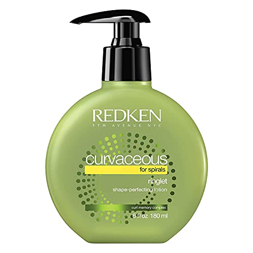 REDKEN Champú All Soft para Cabellos Deshidratados, 300 ml +Ringlet sin aclarado para el cuidado de los rizos, 180 ml