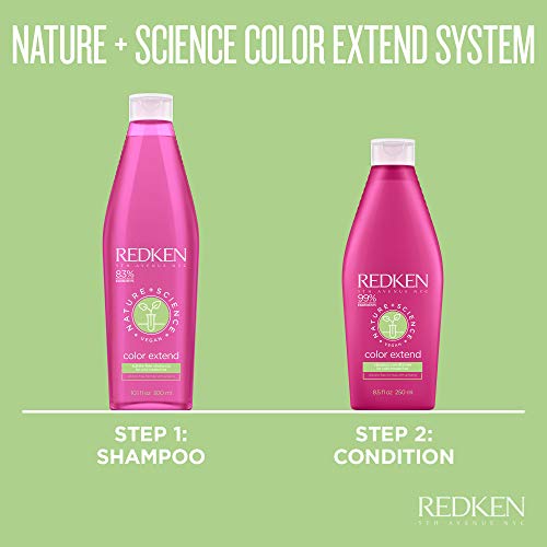 REDKEN Nature y Science Color Extend Magnetics - Acondicionador para cabello coloreado