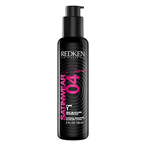 REDKEN Satinwear 04 - Gel para proteger térmicamente el cabello